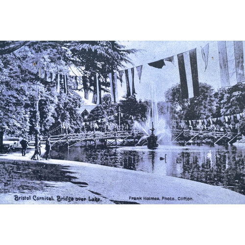 178 - Former Bristol Zoo Gardens - a large format enlarged photograph of ' Bristol Carnival Bridge Over La... 