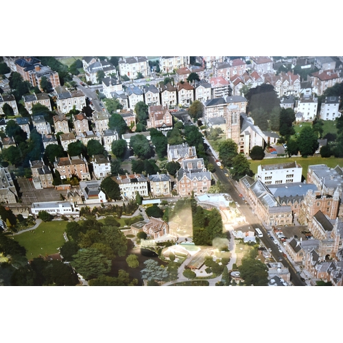 188 - Former Bristol Zoo Gardens - a large format aerial view photograph of Bristol Zoo Gardens late 1980s... 