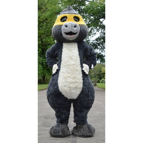 215 - Former Bristol Zoo Gardens - an original Bristol Zoo promotional life-size monkey mascot costume for... 