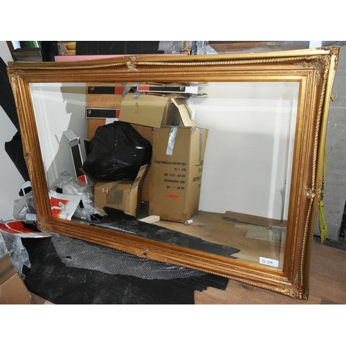 223 - Bristol Zoo Project - a large 19th century style modern gilt framed wall mirror, from The Mansion Ho... 