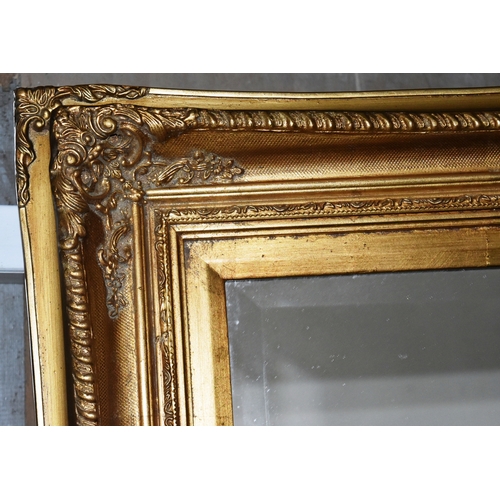 223 - Bristol Zoo Project - a large 19th century style modern gilt framed wall mirror, from The Mansion Ho... 