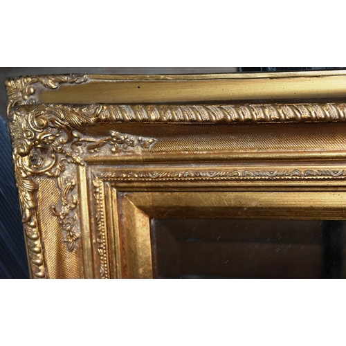 223 - Bristol Zoo Project - a large 19th century style modern gilt framed wall mirror, from The Mansion Ho... 