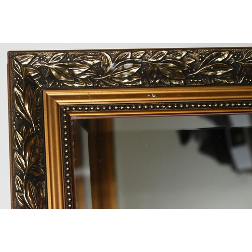 261 - Bristol Zoo Project - a modern gilt framed wall mirror, from The Mansion House, Hollywood Estate, Br... 