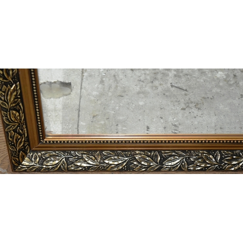 261 - Bristol Zoo Project - a modern gilt framed wall mirror, from The Mansion House, Hollywood Estate, Br... 