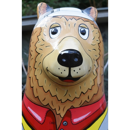 270 - Bristol Zoo Project - The Big Bear Sculpture Trail (2019) - 'Builder Bear' - one of the original twe... 