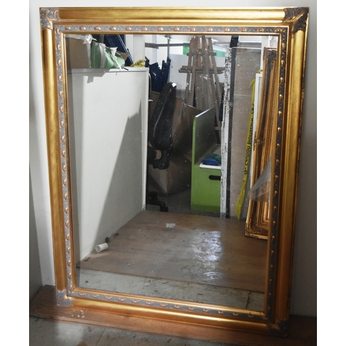 274 - Bristol Zoo Project - a modern gilt framed wall mirror, from The Mansion House, Hollywood Estate, Br... 