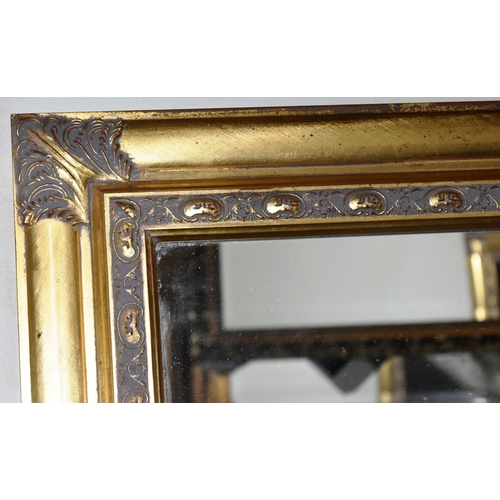 274 - Bristol Zoo Project - a modern gilt framed wall mirror, from The Mansion House, Hollywood Estate, Br... 