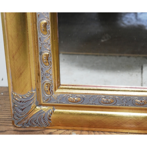 274 - Bristol Zoo Project - a modern gilt framed wall mirror, from The Mansion House, Hollywood Estate, Br... 