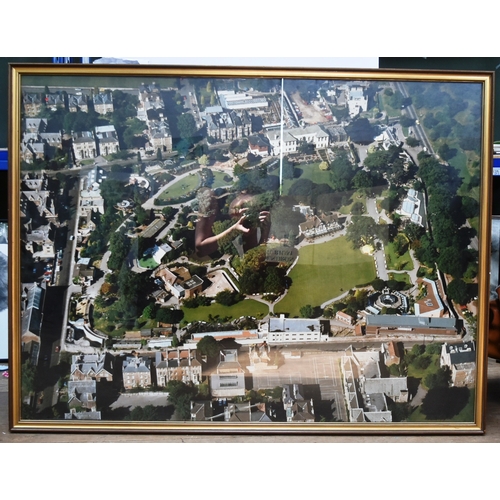 298 - Former Bristol Zoo Gardens - a large format aerial view photograph of Bristol Zoo Gardens late 1980s... 