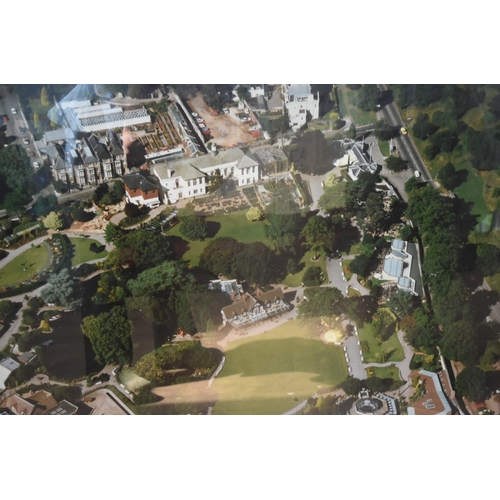 298 - Former Bristol Zoo Gardens - a large format aerial view photograph of Bristol Zoo Gardens late 1980s... 