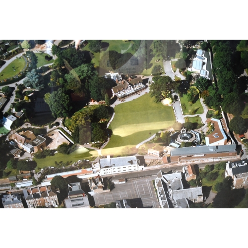 298 - Former Bristol Zoo Gardens - a large format aerial view photograph of Bristol Zoo Gardens late 1980s... 