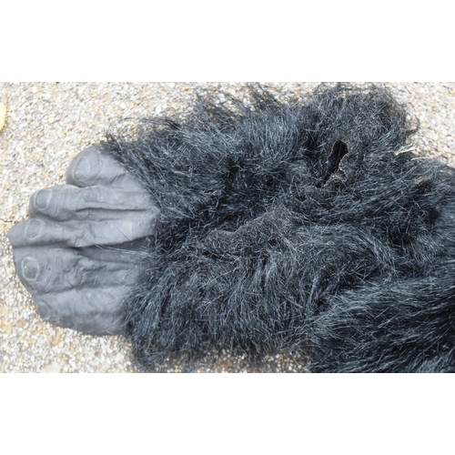 72 - Former Bristol Zoo Gardens - two original promotional lifesize Gorilla costumes for adults. Both com... 