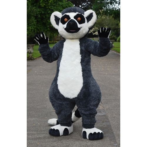 8 - Former Bristol Zoo Gardens - an original Bristol Zoo promotional life-size Lemur mascot costume for ... 