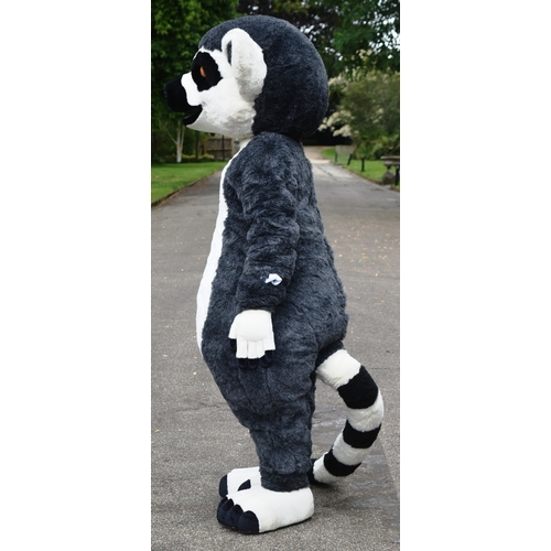 8 - Former Bristol Zoo Gardens - an original Bristol Zoo promotional life-size Lemur mascot costume for ... 