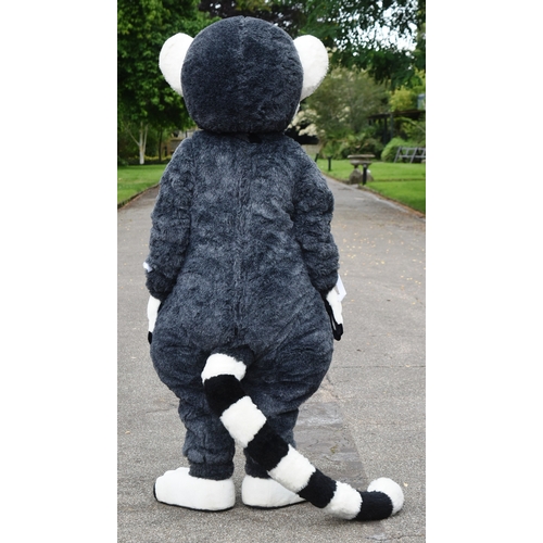 8 - Former Bristol Zoo Gardens - an original Bristol Zoo promotional life-size Lemur mascot costume for ... 