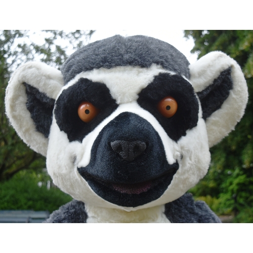 8 - Former Bristol Zoo Gardens - an original Bristol Zoo promotional life-size Lemur mascot costume for ... 