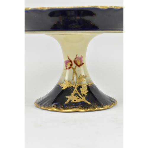 177 - An early 20th century GDA stamped Limoges France ceramic part service. The service comprising of a c... 