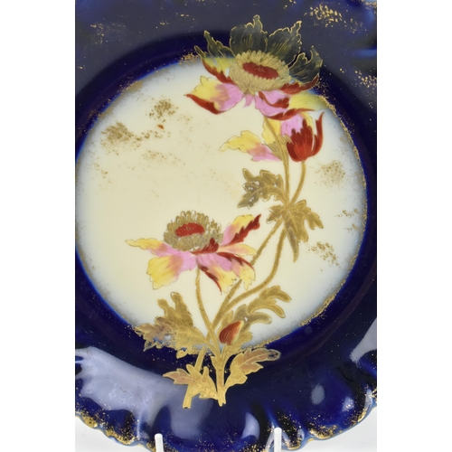 177 - An early 20th century GDA stamped Limoges France ceramic part service. The service comprising of a c... 