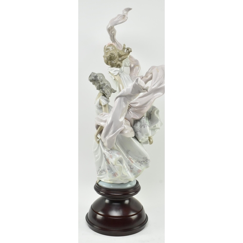 33 - Lladro, Spain - Allegory of Liberty - A late 20th century circa 1991 hand painted fine bone china de... 