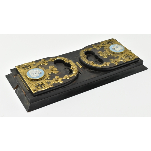 1 - Asser & Sherwin, London - A Victorian 19th century Betjemann's coramandel wood, brass mounted an... 