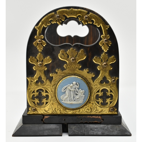 1 - Asser & Sherwin, London - A Victorian 19th century Betjemann's coramandel wood, brass mounted an... 