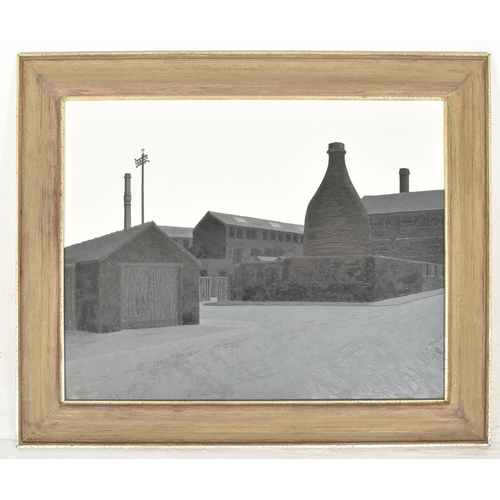 278 - Maurice Wade (British, b.1917) - Old Oven, Tunstall - An original oil on board painting depicting th... 