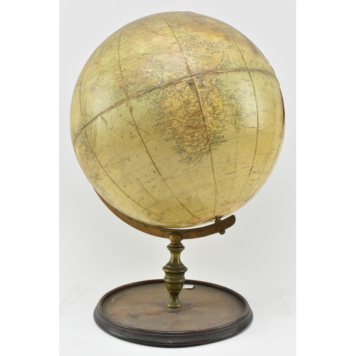 354 - Philips - Challenge Globe - An early 20th century papier mache 13.5