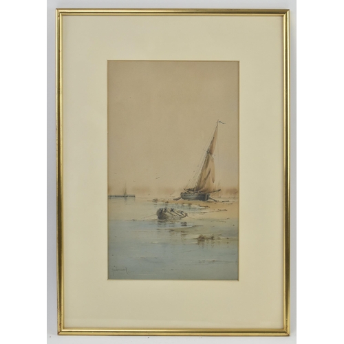 381 - Richmond Markes (act.1890-1920) - A pair of 19th century watercolour paintings. Each painting depict... 