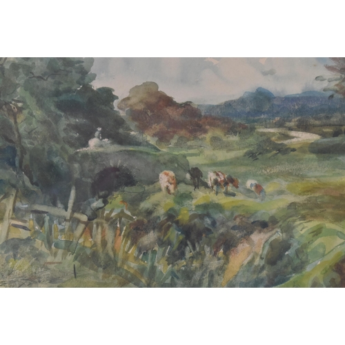 416 - Attributed to Frederick James Kerr (Welsh, 1853-1936) - An early 20th century 1906 watercolour on pa... 