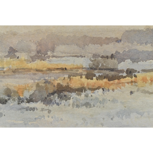 469 - Madeleine Marie Sophie De Pape (b.1883) - a pair of early 20th century landscape watercolour paintin... 