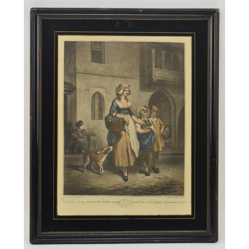 538 - Painted by Francis Wheatley RA (London, 1747-1801) after G. Vendramini, N. Schiavonetti, A. Cardon, ... 