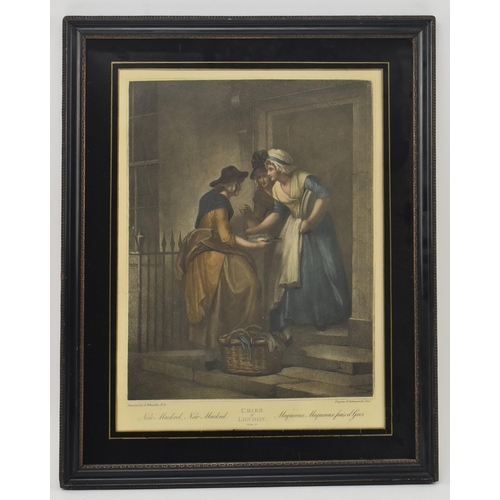 538 - Painted by Francis Wheatley RA (London, 1747-1801) after G. Vendramini, N. Schiavonetti, A. Cardon, ... 