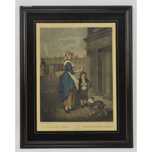 538 - Painted by Francis Wheatley RA (London, 1747-1801) after G. Vendramini, N. Schiavonetti, A. Cardon, ... 