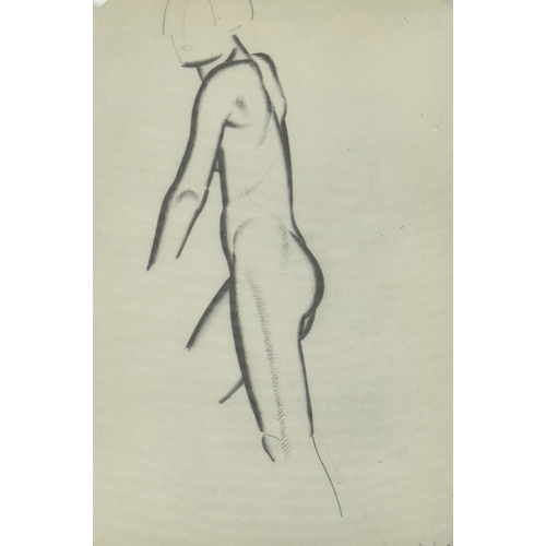 591 - Eric Gill (1882-1940) - A pair of nudes from Eric Gill First Nudes published by Neville Spearman, Lo... 