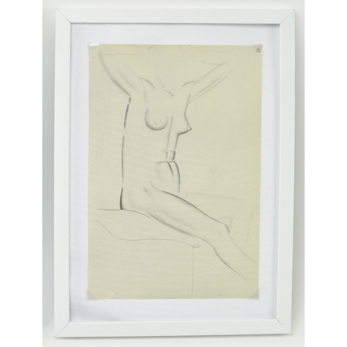 591 - Eric Gill (1882-1940) - A pair of nudes from Eric Gill First Nudes published by Neville Spearman, Lo... 