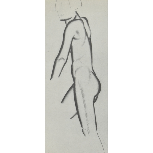 591 - Eric Gill (1882-1940) - A pair of nudes from Eric Gill First Nudes published by Neville Spearman, Lo... 