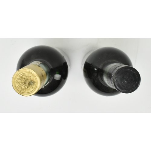 200 - Two Lomelino Madeira sweet wine bottles. To include a Lomelino Dona Maria very rare old Malmsey Swee... 