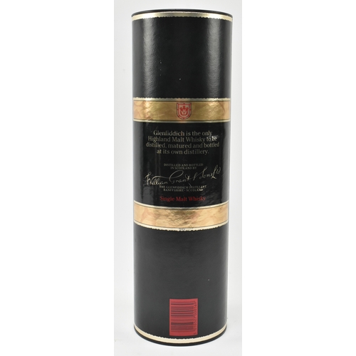 202 - Glenfiddich Single Pure Malt Scotch Whisky, Special Reserve whisky bottle in original box. 1 litre, ... 