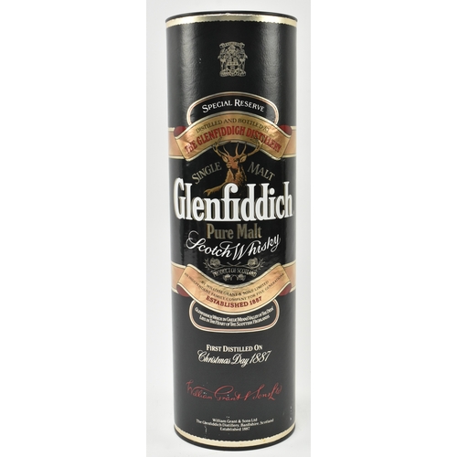 202 - Glenfiddich Single Pure Malt Scotch Whisky, Special Reserve whisky bottle in original box. 1 litre, ... 