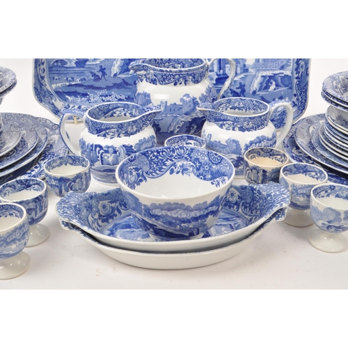 107 - Copeland - Spode's Italian - A collection of 20th-century ceramic dinner services, to include: dinne... 