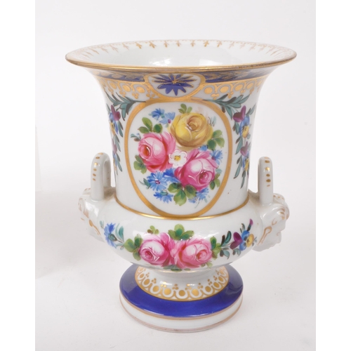 131 - Dresden - A collection of late 19th / early 20th-century porcelain china pieces, comprising of a pai... 