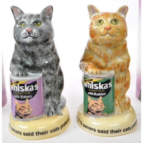 188 - Royal Doulton - Whiskas - Two vintage Royal Doulton for Whiskas limited edition porcelain Whiskas ca... 