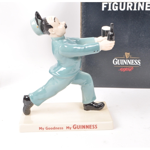 190 - Guinness - Coalport - Two vintage Coalport for Guinness limited edition porcelain figures. One figur... 