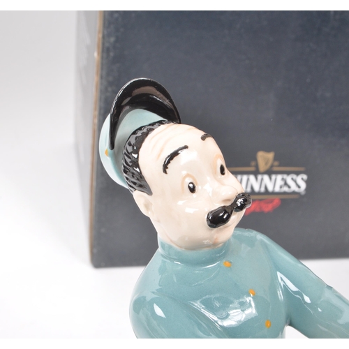 190 - Guinness - Coalport - Two vintage Coalport for Guinness limited edition porcelain figures. One figur... 