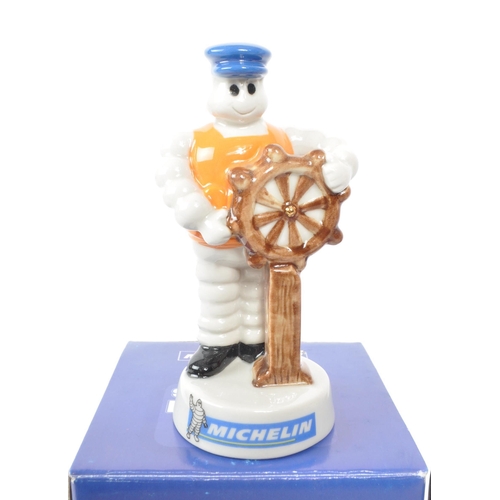 196 - Michelin - Wade - Two vintage Wade for Michelin limited edition ceramic figures. One being Sailor Bi... 