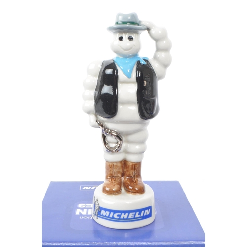 199 - Michelin - Wade - Two vintage Wade for Michelin limited edition ceramic figures. One being Red India... 