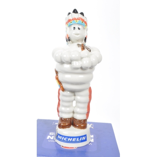 199 - Michelin - Wade - Two vintage Wade for Michelin limited edition ceramic figures. One being Red India... 