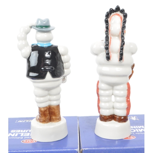 199 - Michelin - Wade - Two vintage Wade for Michelin limited edition ceramic figures. One being Red India... 