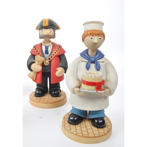 237 - Robert Harrop - A collection of six Camberwick Green limited edition figurines, to include Mickey Mu... 