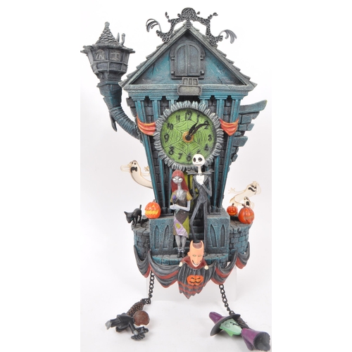 326 - The Bradford Exchange - A 2013 Disney 'The Nightmare Before Christmas' limited edition cuckoo clock.... 